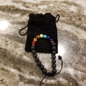3/$11 Chakra bracelet adjustable